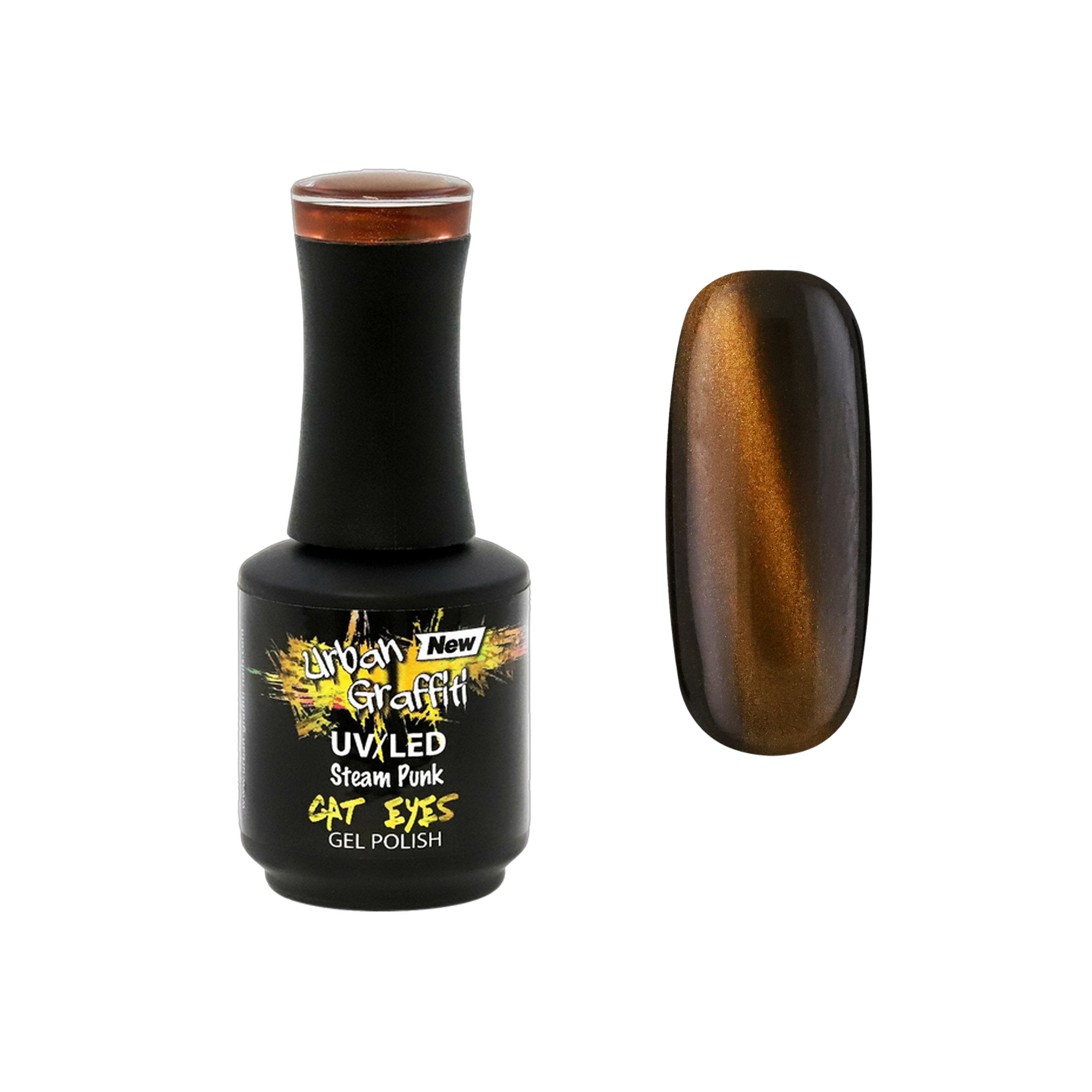 Steam Punk - UGGP-CE005 Urban Graffiti Gel Polish 15ml   Naio Nails