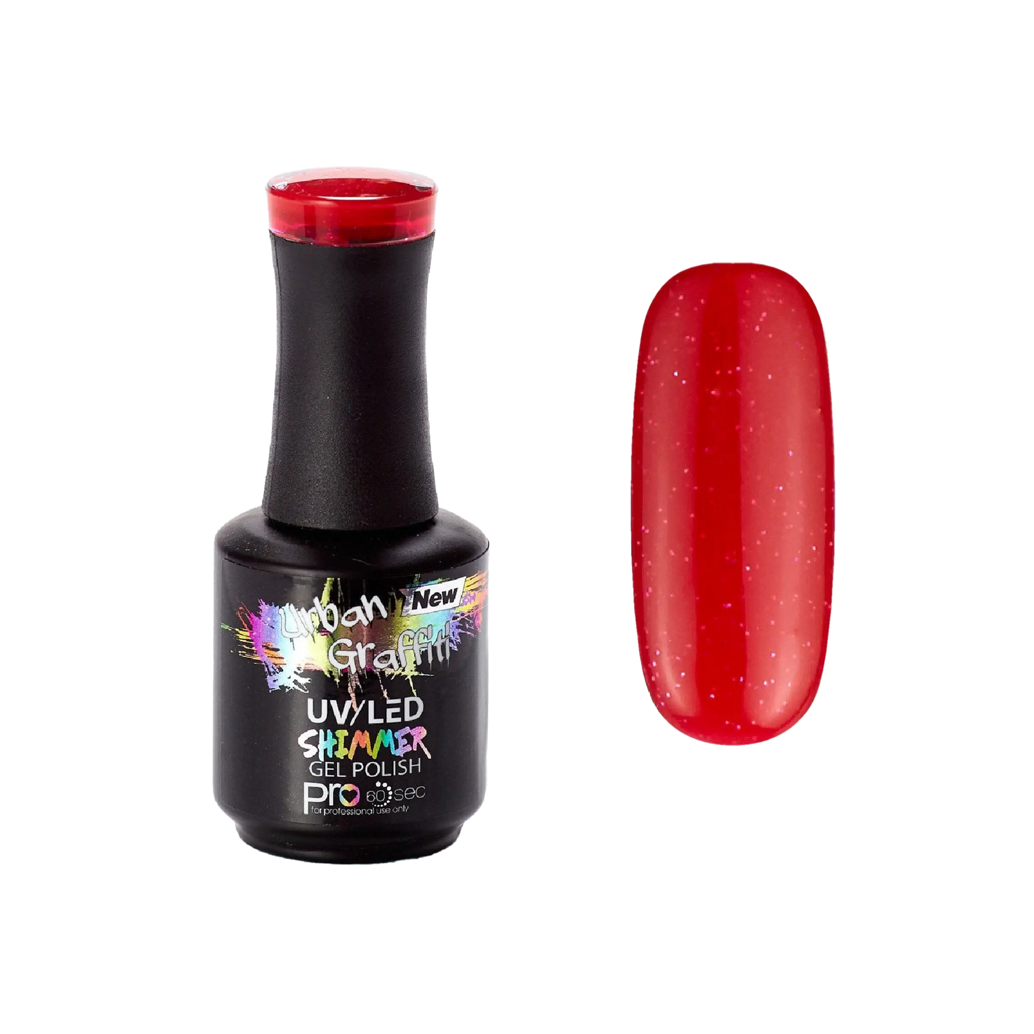 Strawberry Sorbet - UGGP-A0305 Urban Graffiti Gel Polish 15ml   Naio Nails