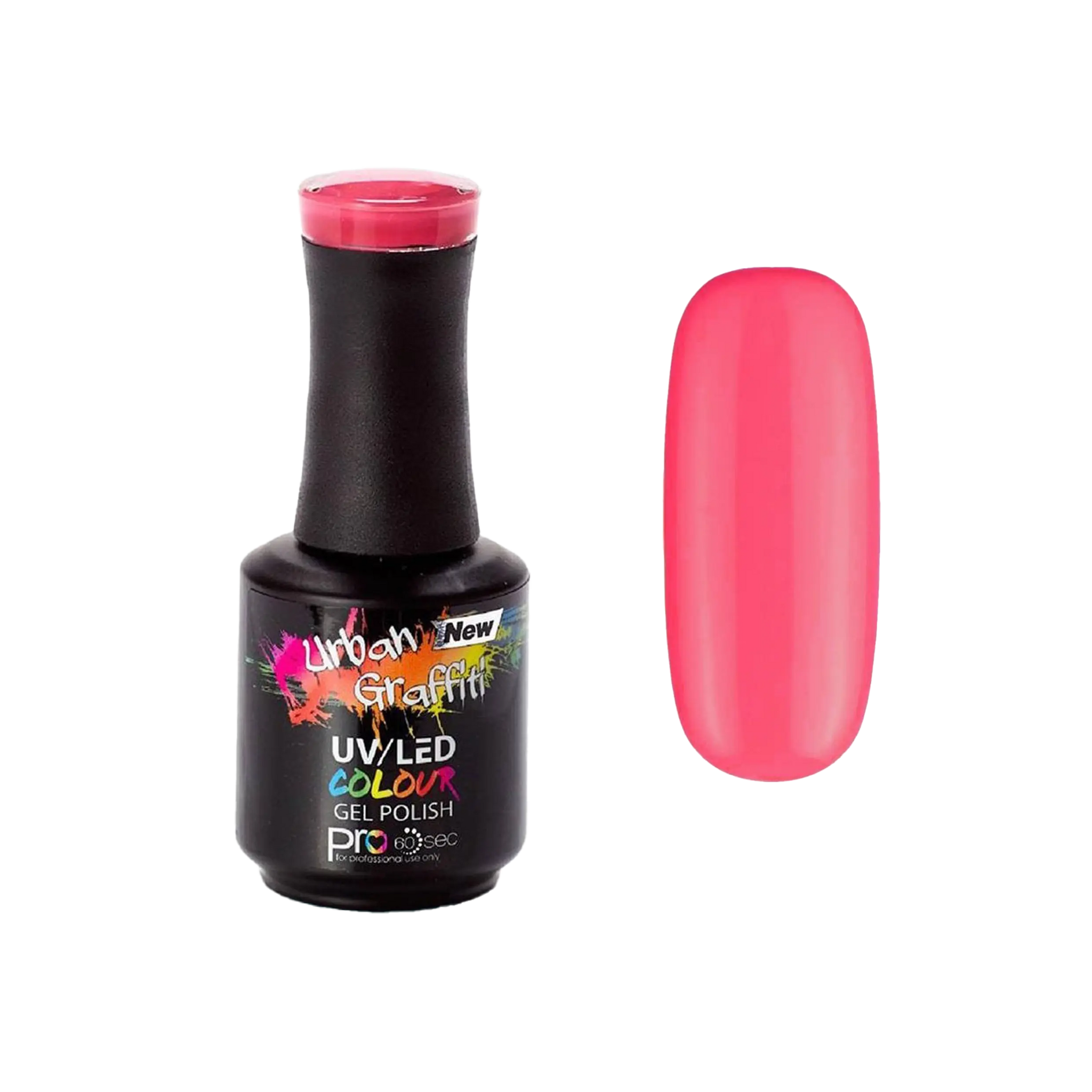 Strawberry Bellini - UGGP-A0701 Urban Graffiti Gel Polish 15ml   Naio Nails