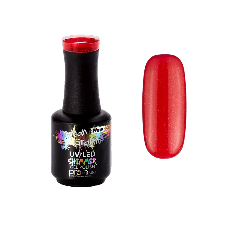 Coppa di Fragole - UGGP-A0769 Smalto Gel Urban Graffiti 15ml