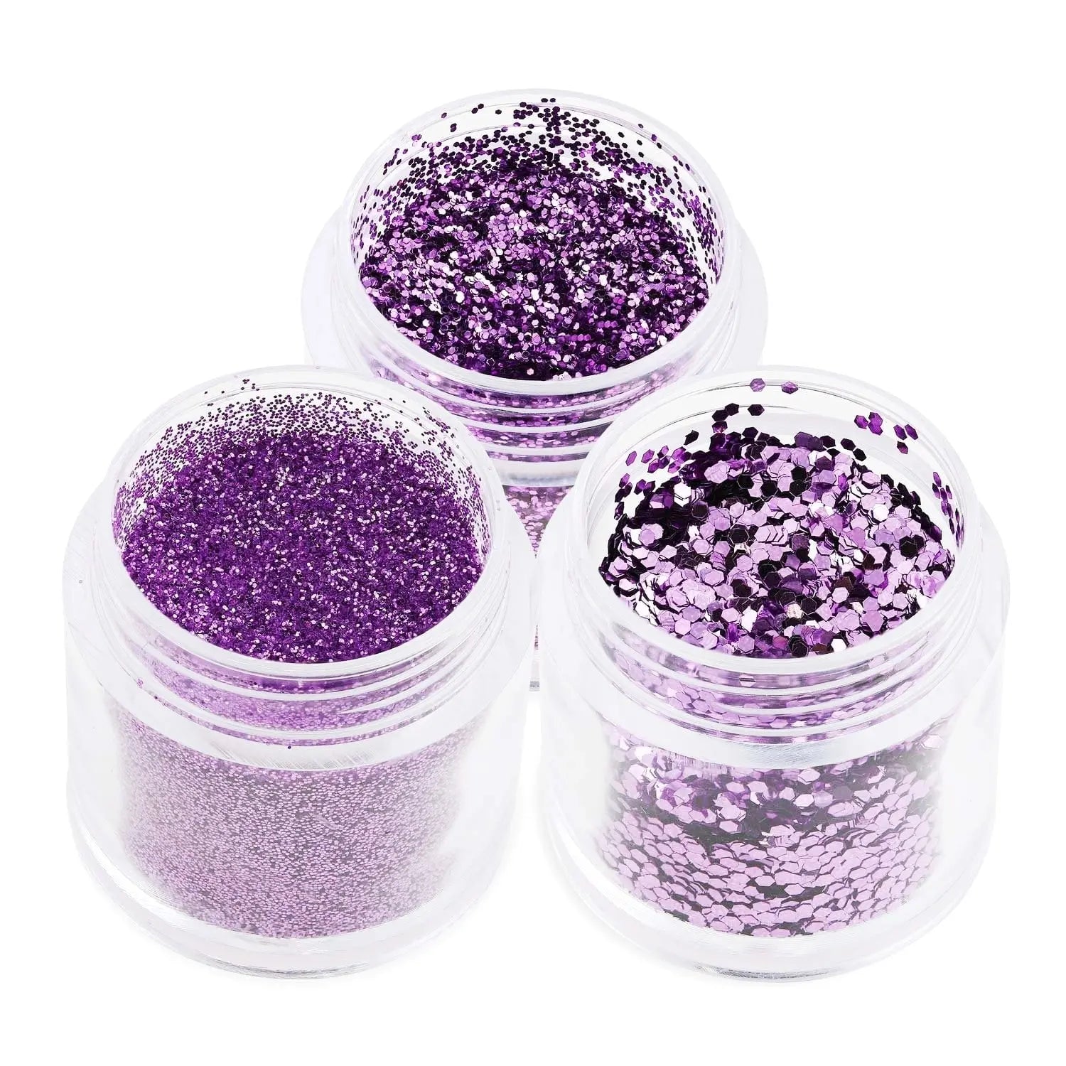 Sugar Plum Nail Glitter - B0806   Naio Nails