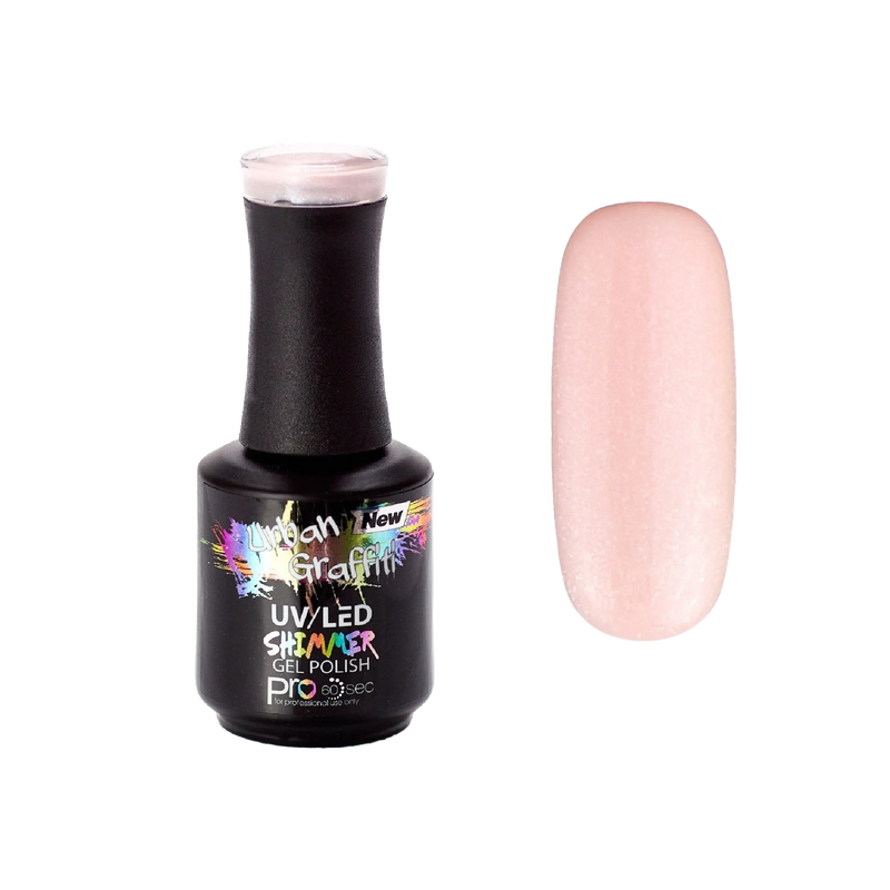 Sugared Pink - UGGP-A0053 Αστικός Γκράφιτι Τζελ Βερνίκι 15ml