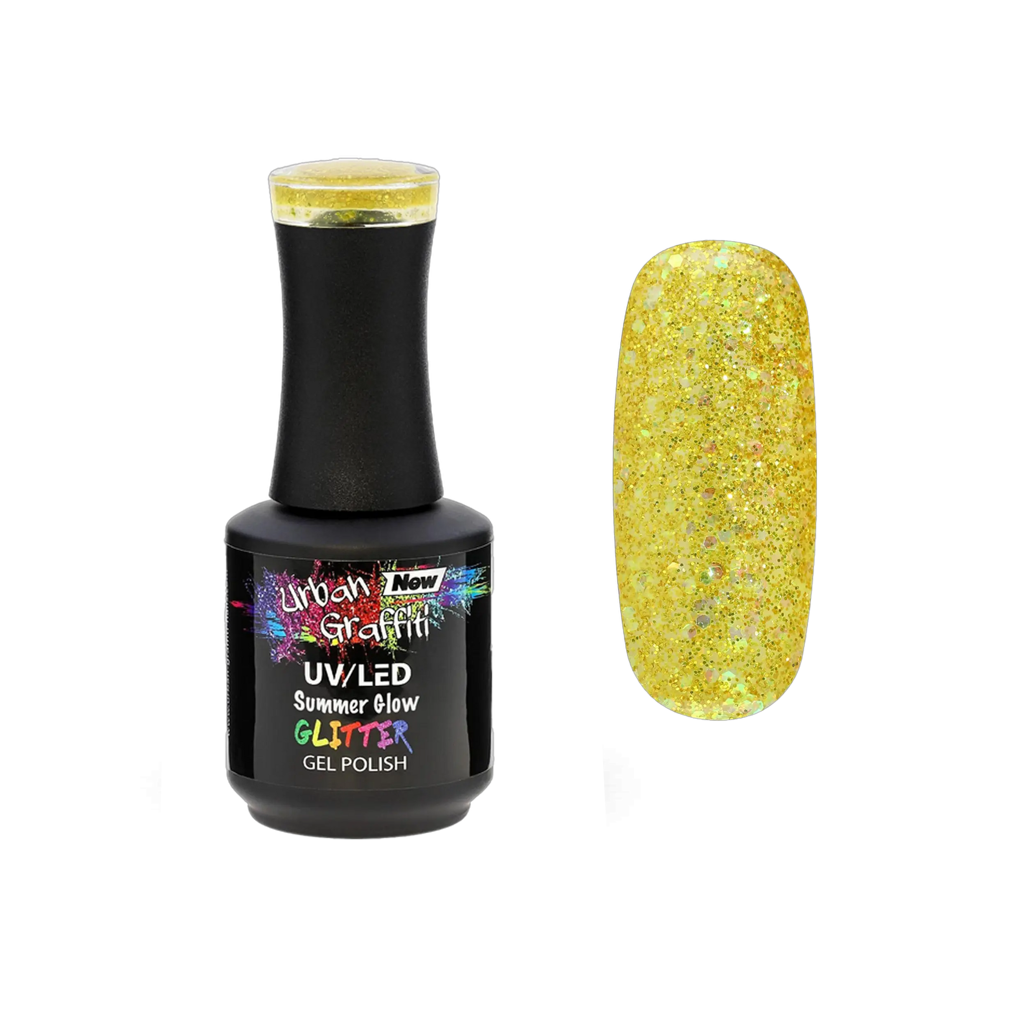 Summer Glow - UGGP-A0838 Urban Graffiti Gel Polish 15ml   Naio Nails