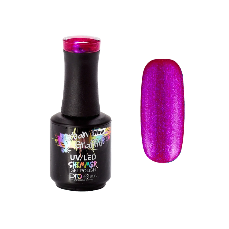 Sontuoso Fenicottero - UGGP-A0123 Smalto Gel Urban Graffiti 15ml