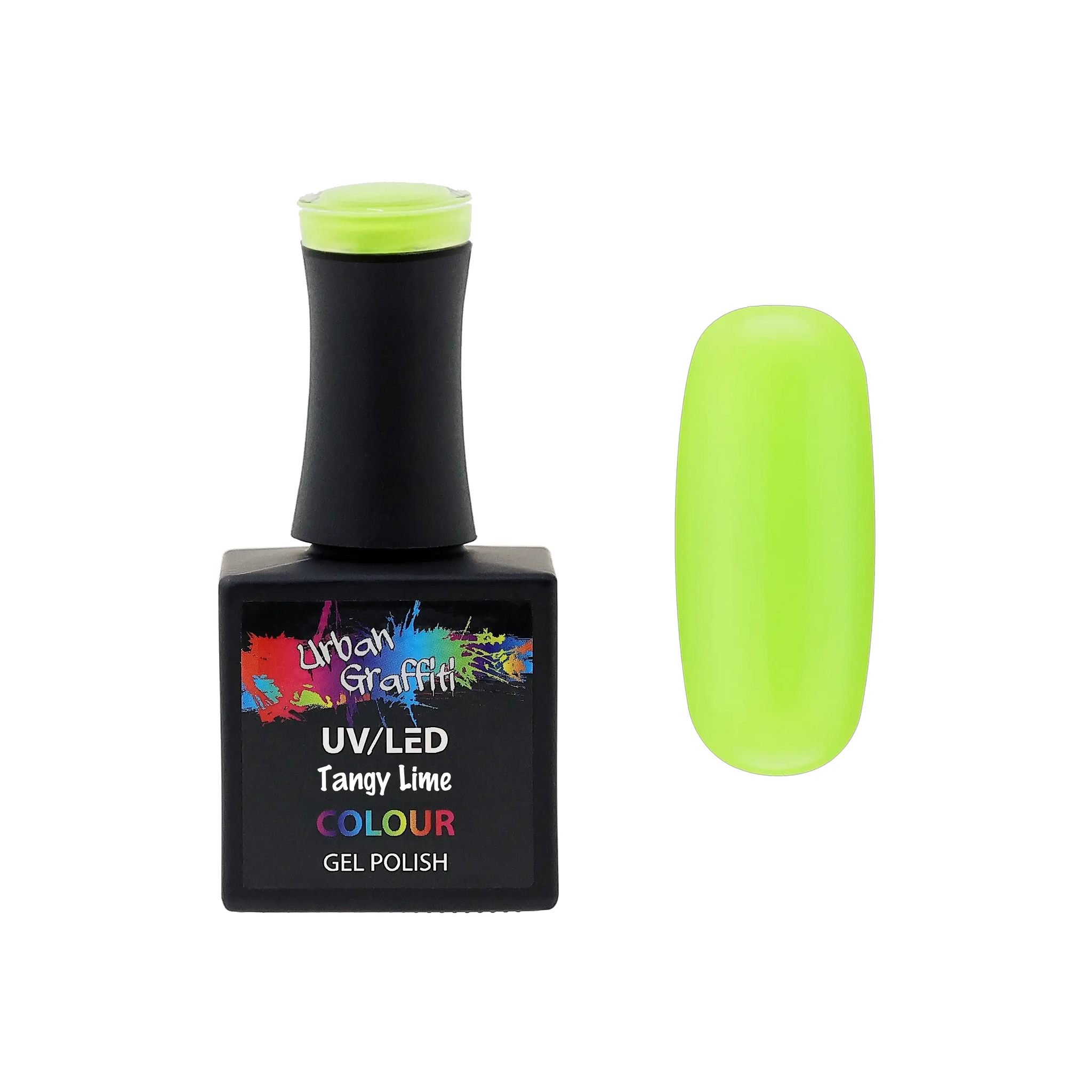 Tangy Lime - UGGP-A0564 Urban Graffiti Gel Polish 15ml   Naio Nails