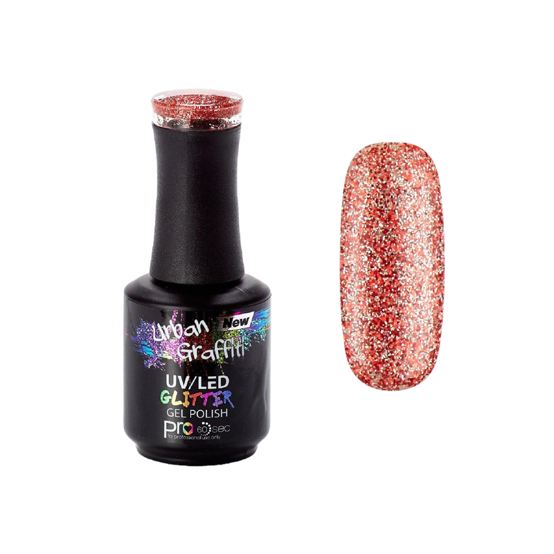 Tinsel Dreams - UGGP-A0756 Αστικός Γκράφιτι Τζελ Βερνίκι 15ml