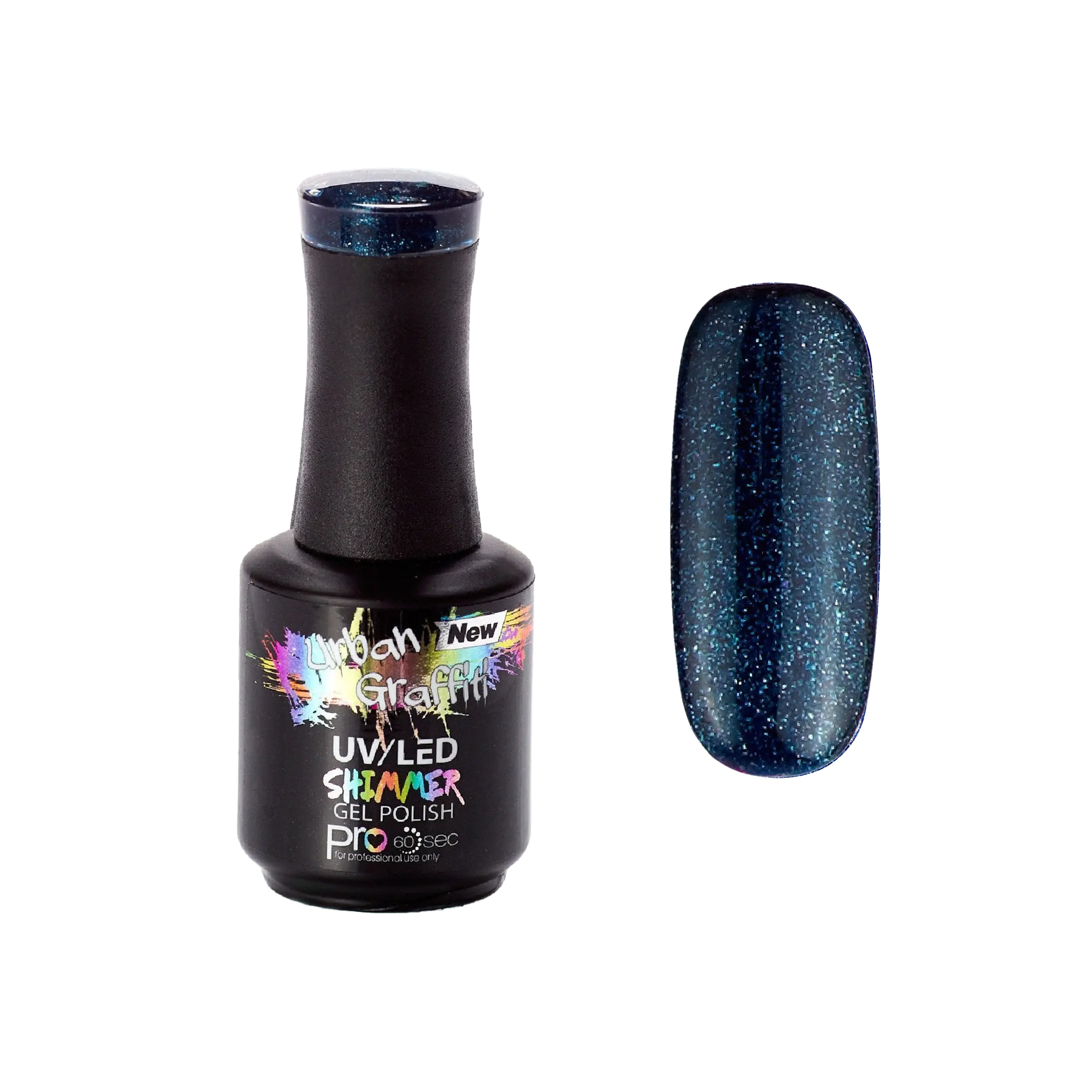 Tokyo After Dark - UGGP-A0125 Urban Graffiti Gel Polish 15ml   Naio Nails