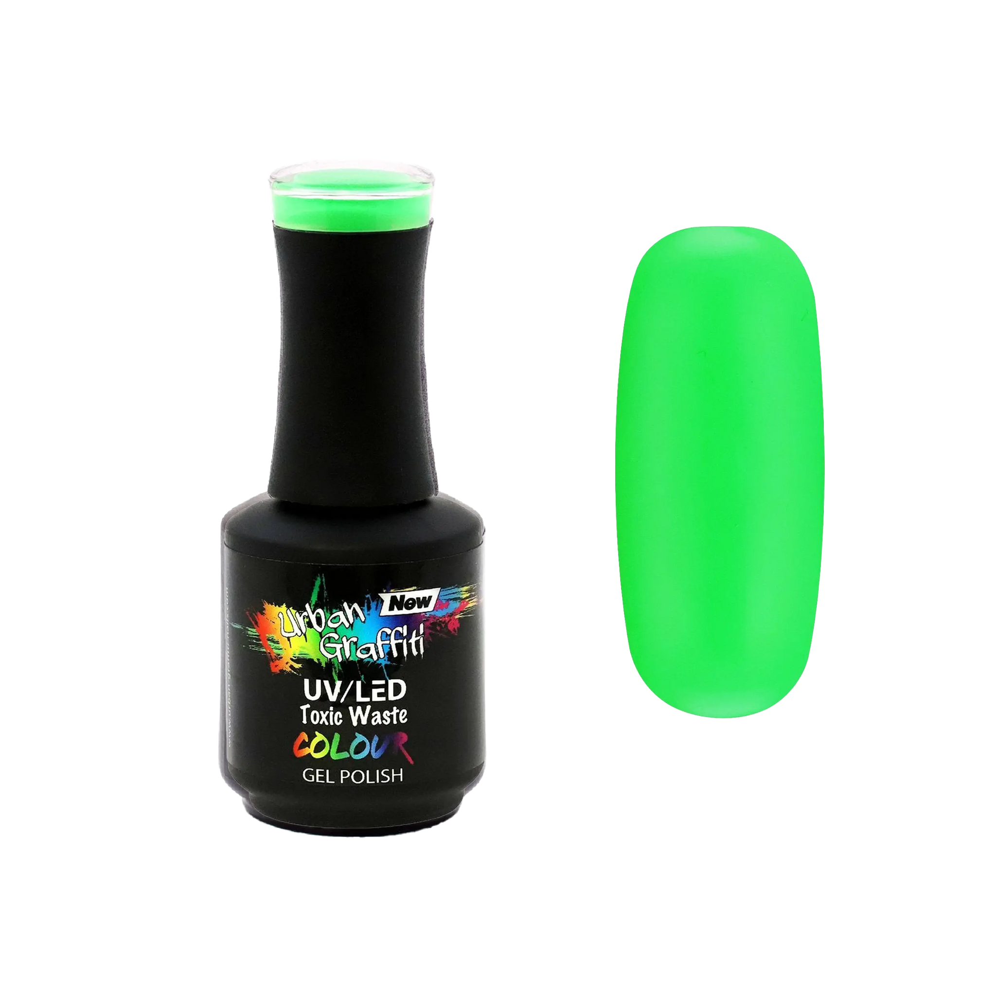Toxic Waste - UGGP-A0054 Urban Graffiti Gel Polish 15ml   Naio Nails