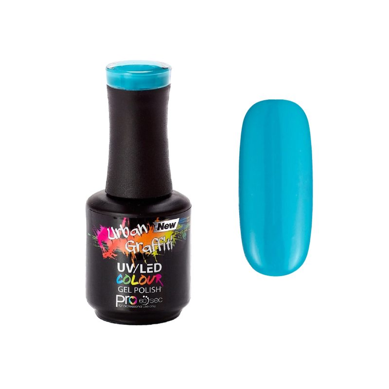 Smalto Gel Urban Graffiti UGGP-A0594 Spiaggia Tropicale 15ml