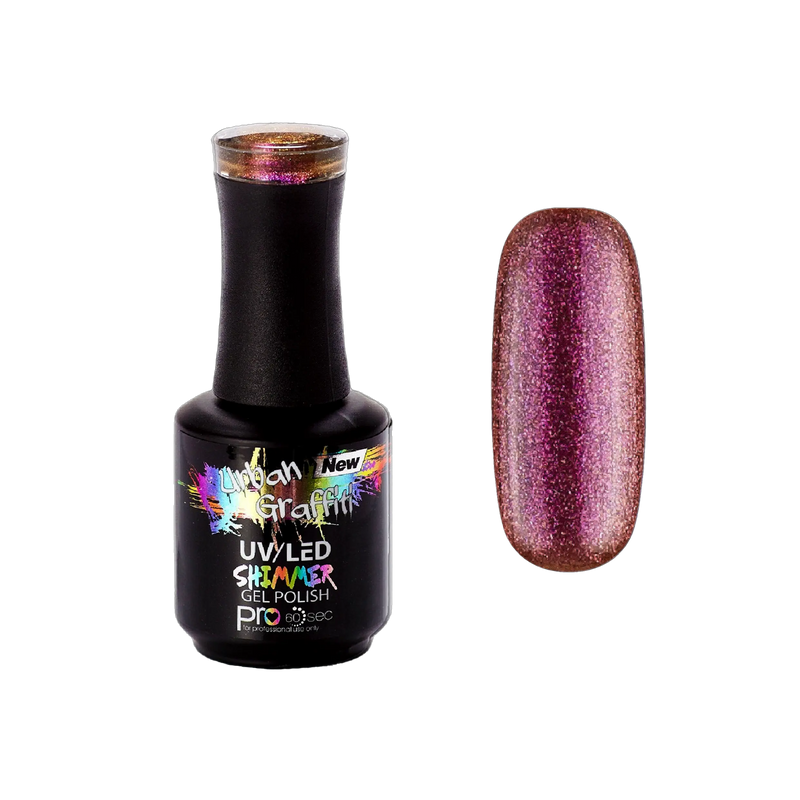 Two Faced - UGGP-A0930 Αστικός Γκράφιτι Τζελ Βερνίκι 15ml