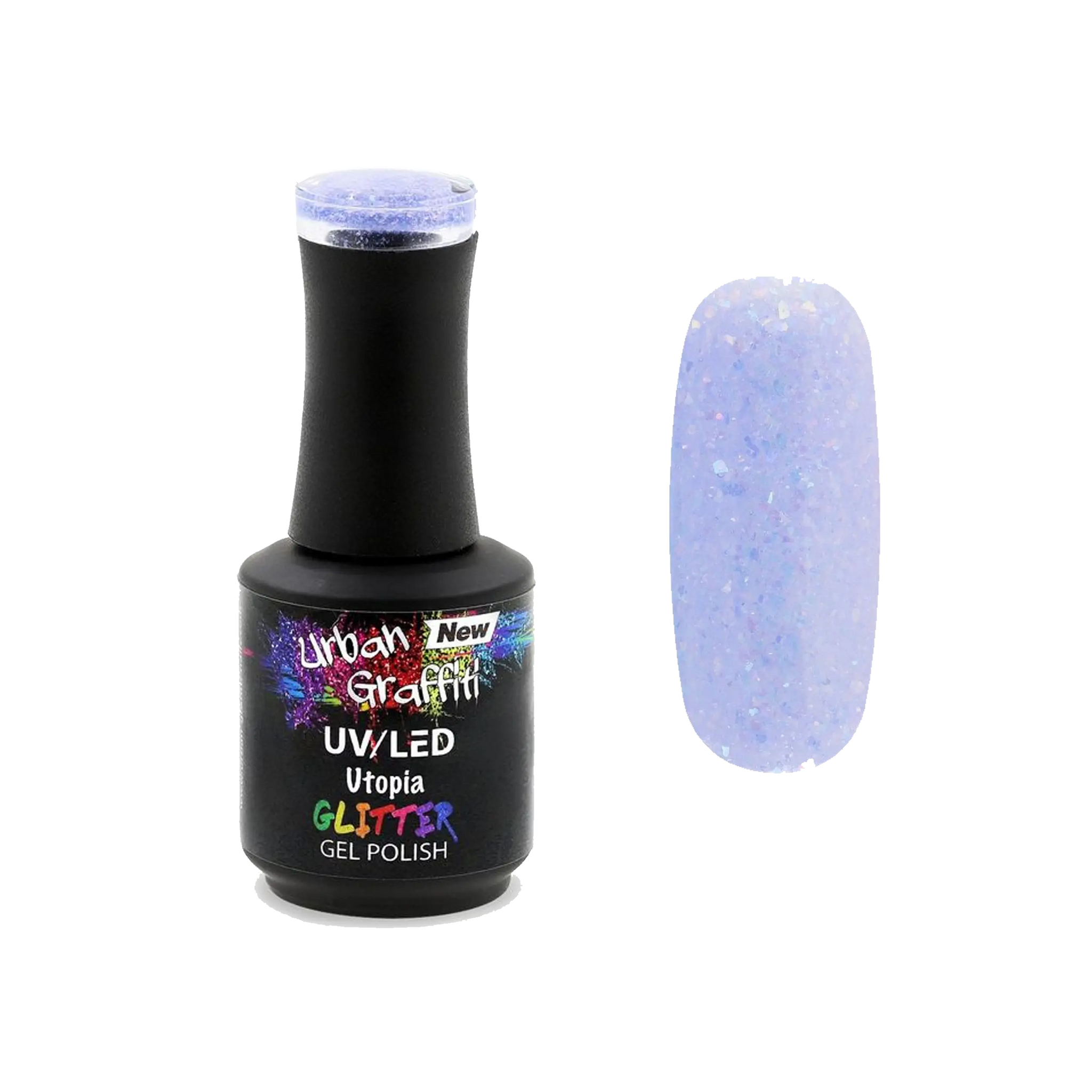 Utopia - UGGP-A0766 Urban Graffiti Gel Polish 15ml   Naio Nails
