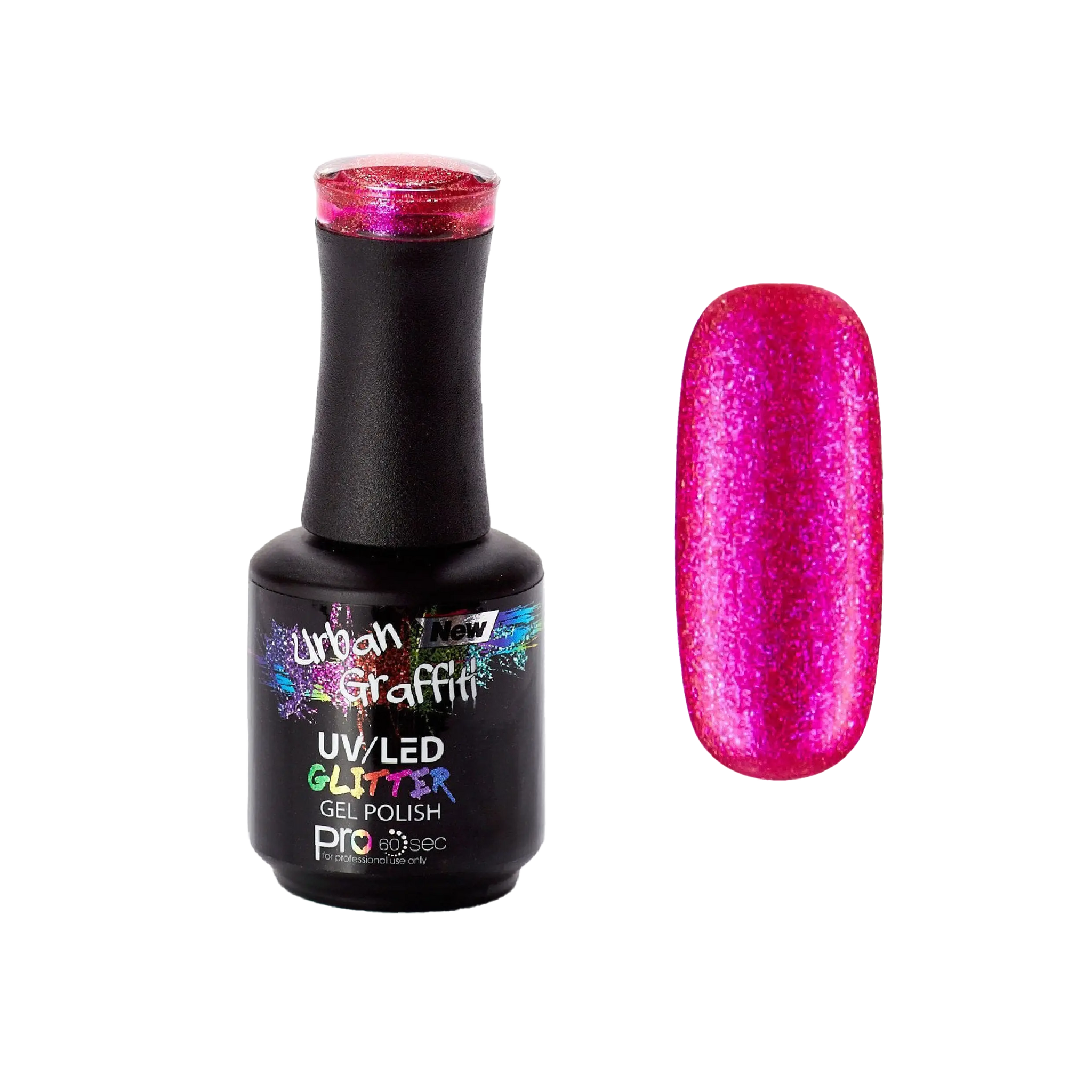 Voila! - UGGP-A0166 Urban Graffiti Gel Polish 15ml   Naio Nails