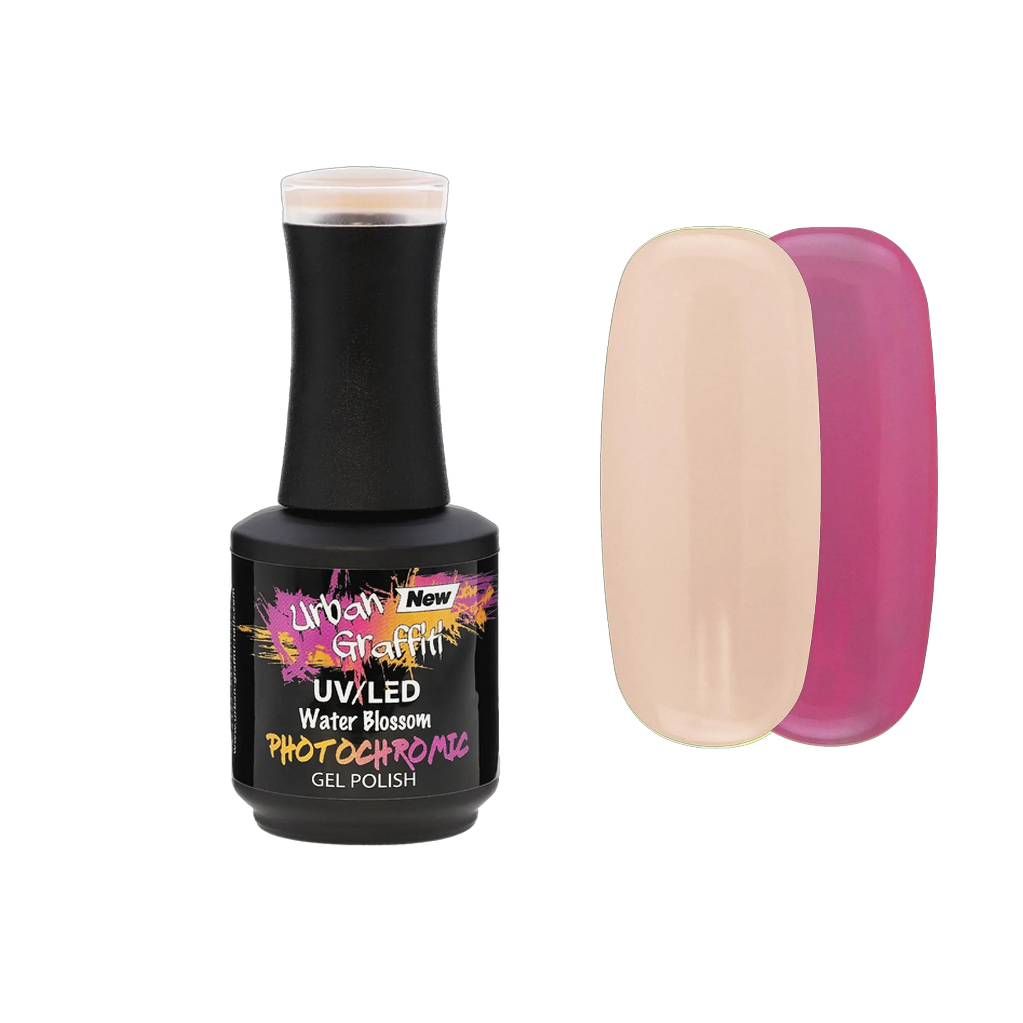 Water Blossom - UGGP-PH012 Urban Graffiti Gel Polish 15ml