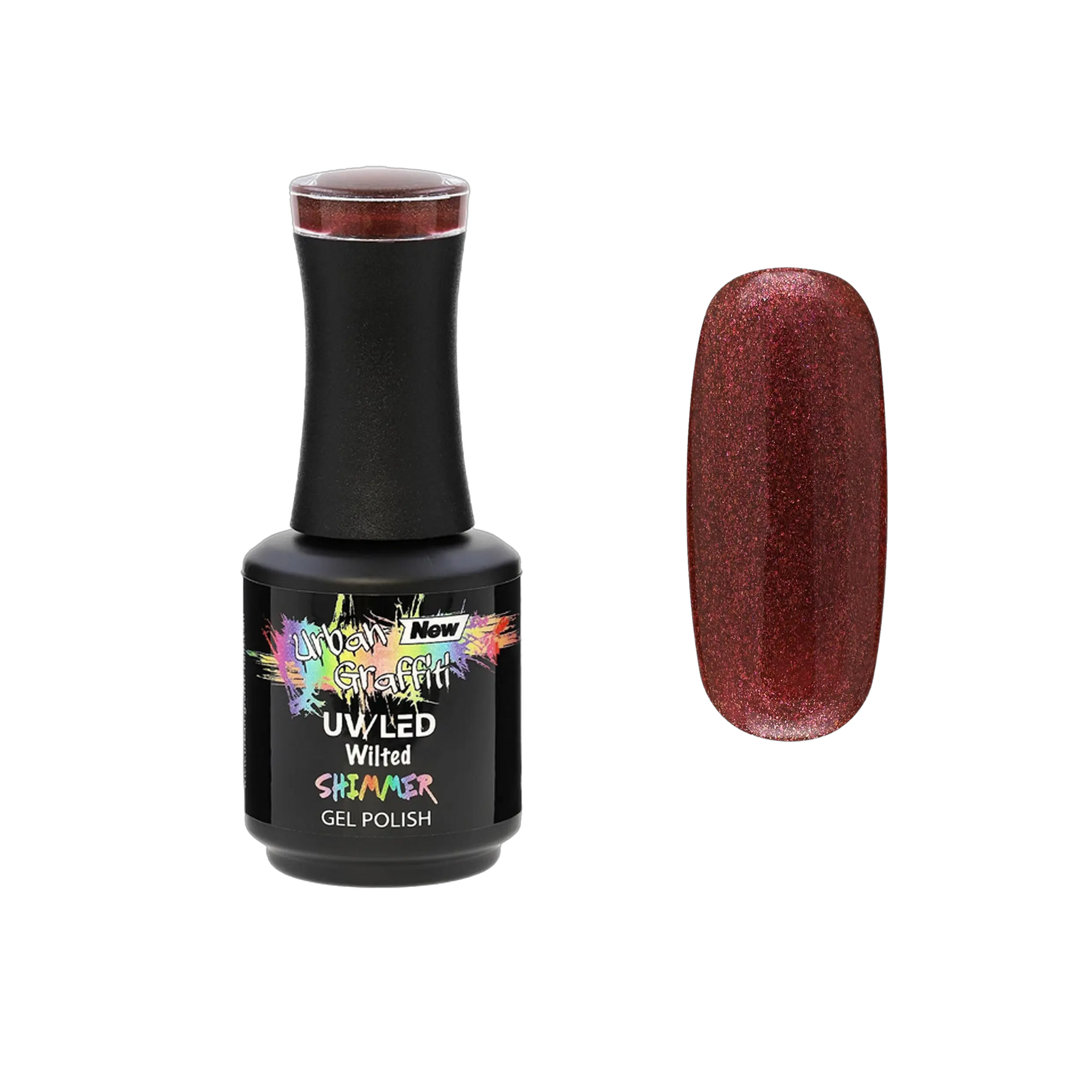 Wilted - UGGP-A0026 Urban Graffiti Gel Polish 15ml   Naio Nails