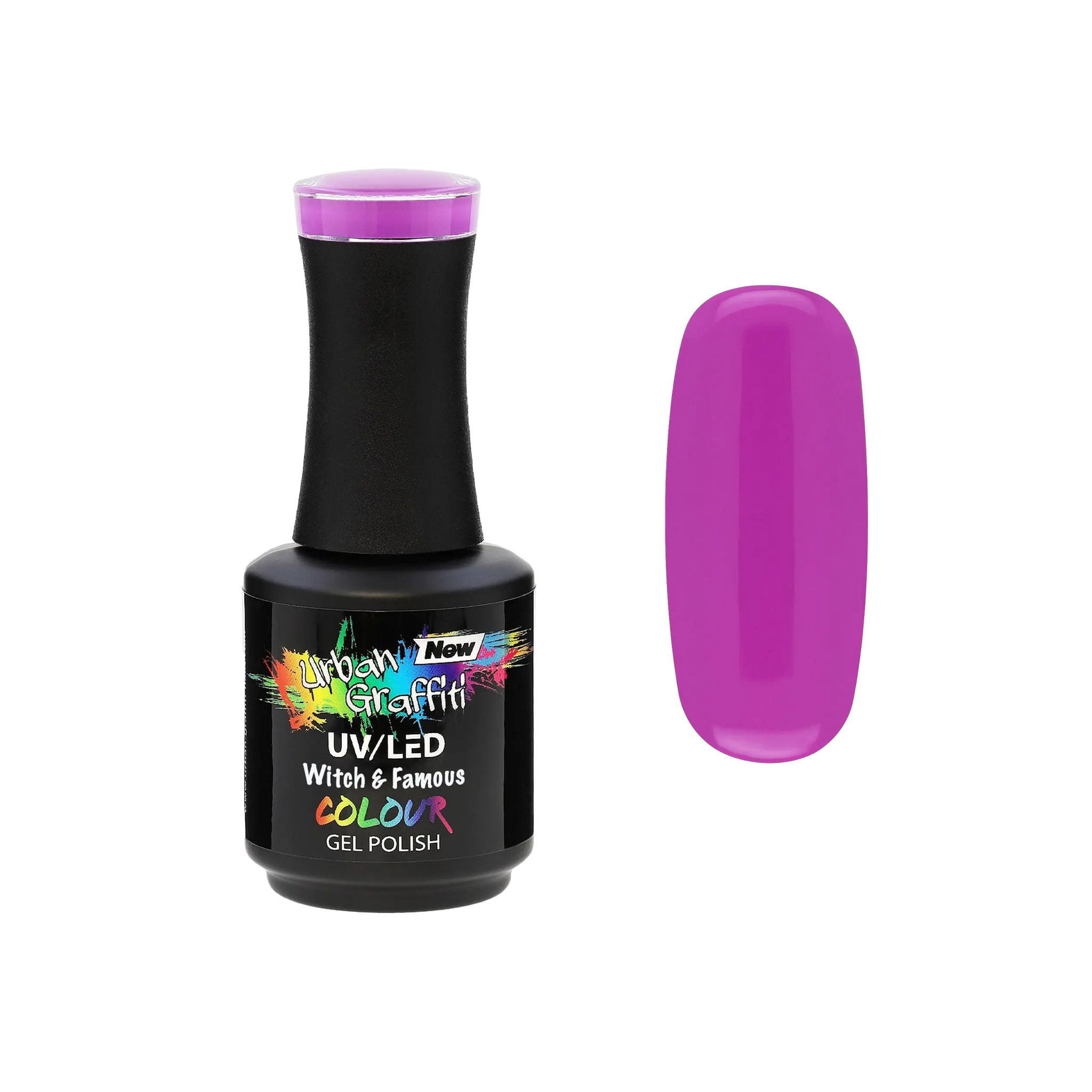 Witch & Famous - UGGP-A0210 Urban Graffiti Gel Polish 15ml   Naio Nails