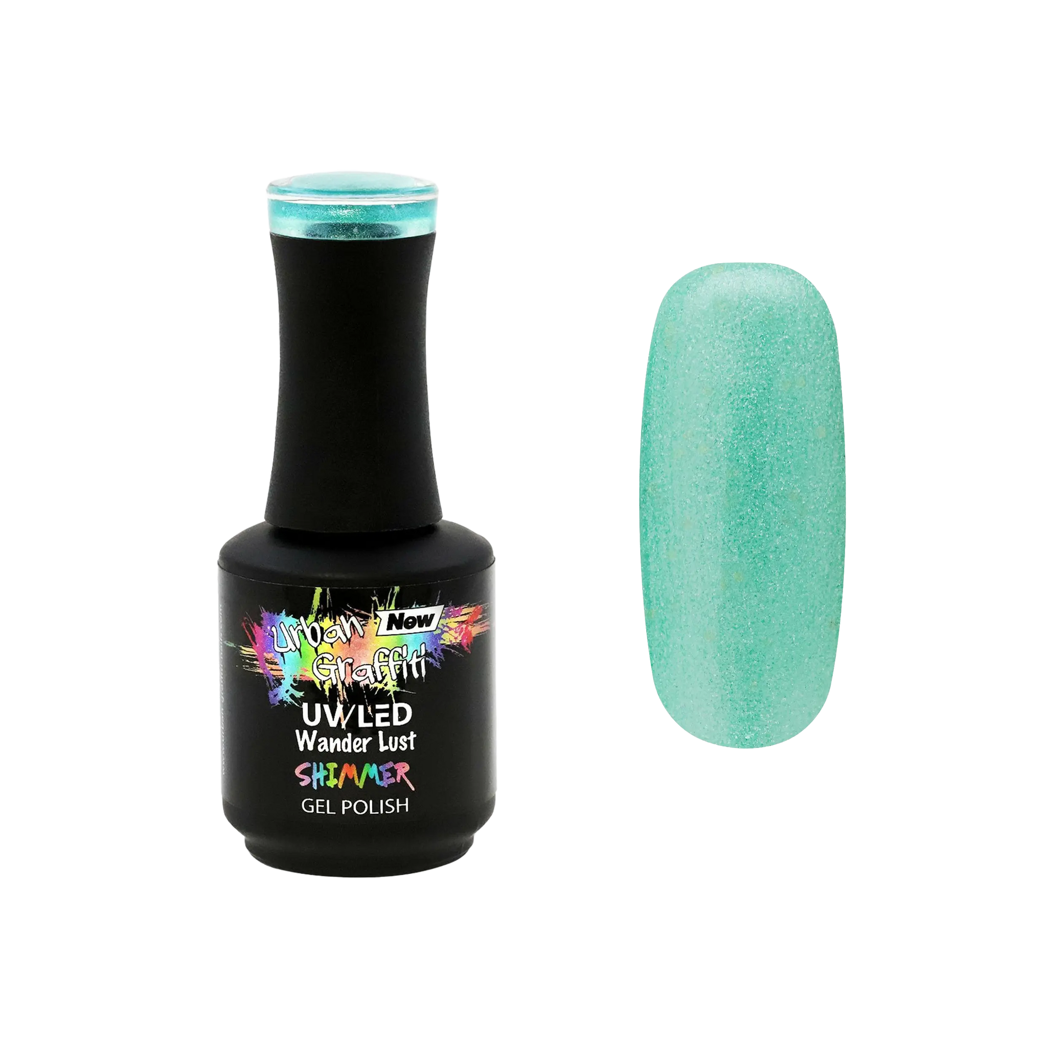 Wander Lust - UGGP-A0309 Urban Graffiti Gel Polish 15ml   Naio Nails