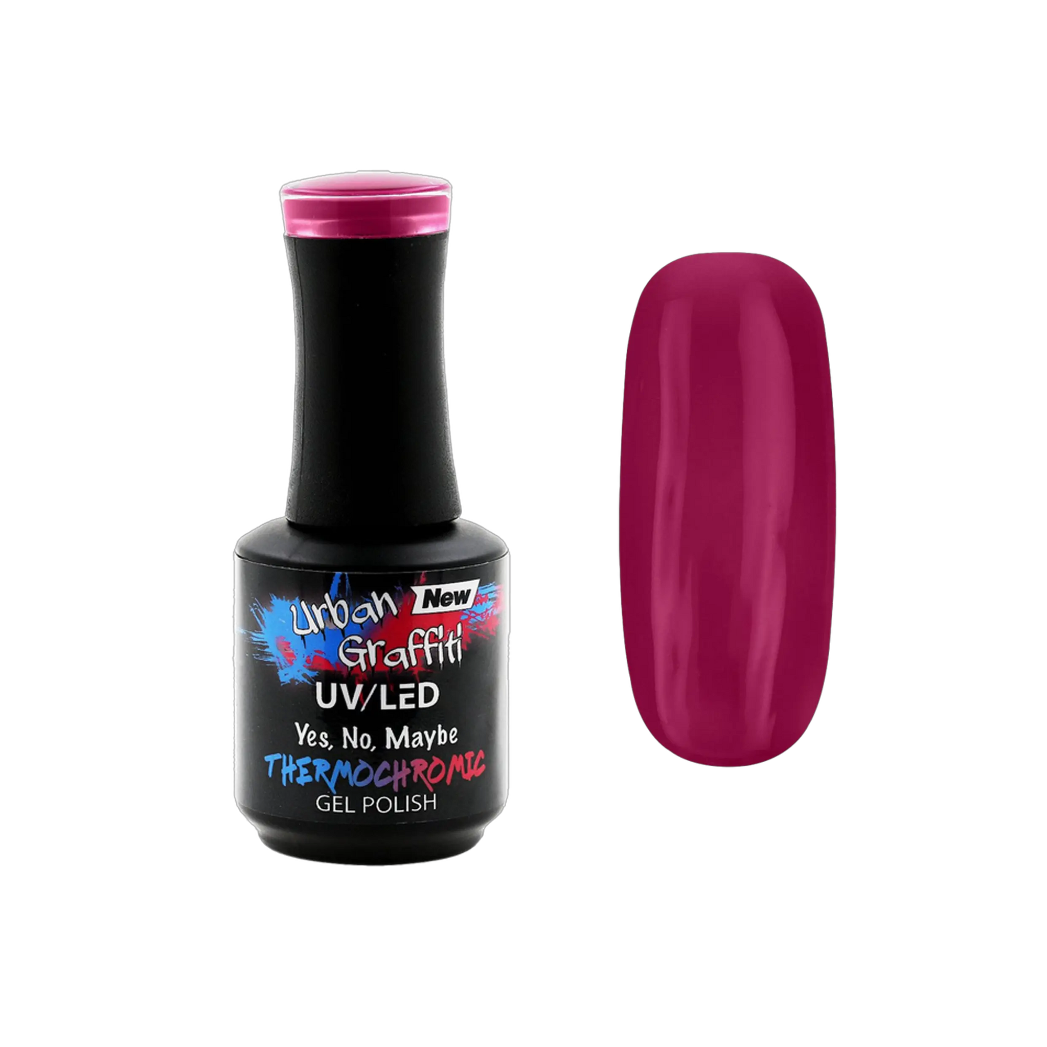 Yes, No, Maybe - UGGP-H0152 Urban Graffiti Gel Polish 15ml